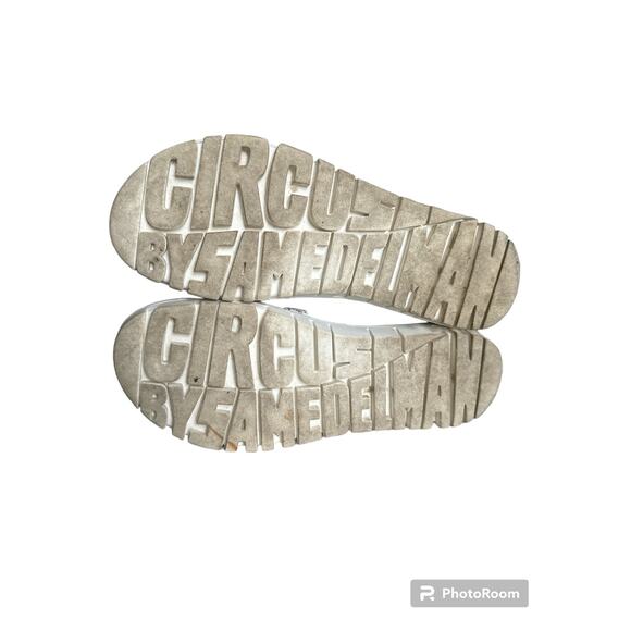 Sam Alderman snakeskin sandals size 6 - Picture 10 of 13